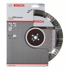 Bosch Diamanttrennscheibe Best for Abrasive, 230 x 22,23 x 2,4 x 15 mm (2 608 602 683), image 