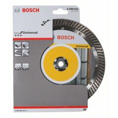 Bosch Diamanttrennscheibe Best for Universal Turbo, 180 x 22,23 x 2,5 x 12 mm (2 608 602 674), image 