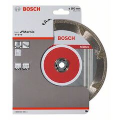 Bosch Diamanttrennscheibe Best for Marble, 180 x 22,23 x 2,2 x 3 mm (2 608 602 692), image 