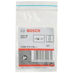 Bosch Spannzange ohne Spannmutter, 3 mm, für Bosch-Geradschleifer (2 608 570 136), image 