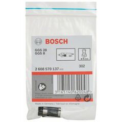 Bosch Spannzange ohne Spannmutter, 6 mm, für Bosch-Geradschleifer (2 608 570 137), image 