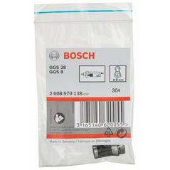 Bosch Spannzange ohne Spannmutter, 8 mm, für Bosch-Geradschleifer (2 608 570 138), image 