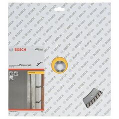 Bosch Diamanttrennscheibe Standard for Universal Turbo, 300 x 22,23 x 3 x 10 mm (2 608 602 696), image 