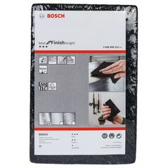 Bosch Vliesrolle Best for Finish Bright, 152 x 229 mm, mittel S (2 608 608 212), image 