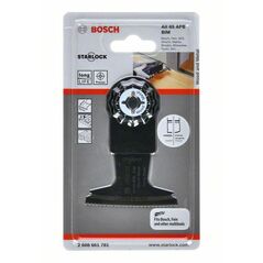 Bosch BIM Tauchsägeblatt AII 65 APB, Wood and Metal, 40 x 65 mm, 1er-Pack (2 608 661 781), image 