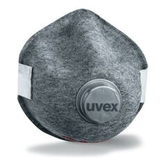 Uvex Einweg (NR)-Atemschutzmaske 7210 FFP2 uvex silv-Air pro, image 