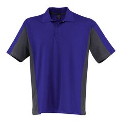 Kübler Shirt-Dress Shirt 5019 kornblumenblau/anthrazit Größe M, image 