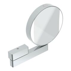 EMCO LED-Rasier-/Kosmetikspiegel rund, Wandmodell, mit Direktanschluss chrom, image 