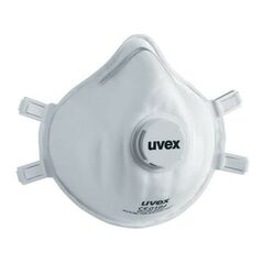 Uvex Einweg (NR)-Atemschutzmaske 2310 FFP3 uvex silv-Air classic, image 