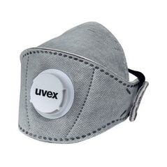 Uvex Einweg (NR)-Atemschutzmaske FFP3 uvex silv-Air premium 5320+ FFP3, image 