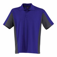 Kübler Shirt-Dress Shirt 5019 kornblumenblau/anthrazit Größe XS, image 