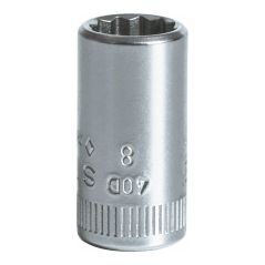 Stahlwille Steckschlüsseleinsatz (1/4") SW.5 mm L.23 mm 9 g, image 