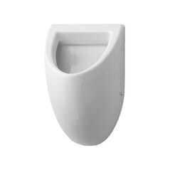 Duravit Urinal FIZZ 305 x 285 mm, Zulauf von hinten, ohne Fliege weiß, image 