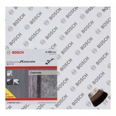 Bosch Diamanttrennscheibe Standard for Concrete, 180 x 22,23 x 2 x 10 mm, 10er-Pack (2 608 603 242), image 