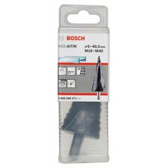 Bosch Stufenbohrer HSS-AlTiN, für Kabelverschraubungen, M10-M40, 10 mm, 125,5 mm (2 608 588 071), image 