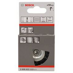 Bosch Scheibenbürste, gewellt, 50 mm, 0,3 mm, 8 mm, 4500 U/min (2 608 622 112), image 