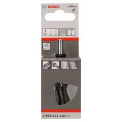 Bosch Pinselbürste, gezopft, 0,35 mm, 19 mm, 4500 U/ min (2 608 622 116), image 