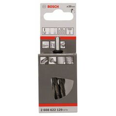Bosch Pinselbürste, gezopft, rostfrei, 0,35 mm, 19 mm, 4500 U/ min (2 608 622 129), image 