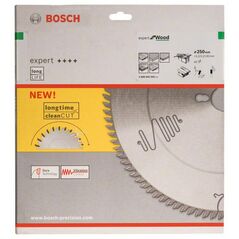 Bosch Kreissägeblatt Expert for Wood, 250 x 30 x 3,2 mm, 40 (2 608 642 505), image 