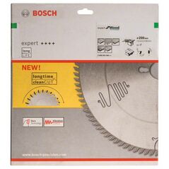 Bosch Kreissägeblatt Expert for Wood, 250 x 30 x 3,2 mm, 60 (2 608 642 506), image 