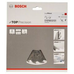 Bosch Kreissägeblatt Top Precision Best for Wood, 165 x 20 x 1,8 mm, 20 (2 608 642 385), image 