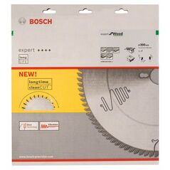 Bosch Kreissägeblatt Expert for Wood, 300 x 30 x 3,2 mm, 72 (2 608 642 510), image 