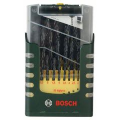 Bosch Metallbohrer-Set HSS-R, 25-teilig, 1 - 13 mm, Gripbox (2 607 017 153), image 