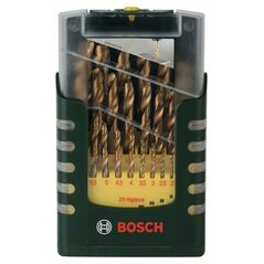 Bosch Metallbohrer-Set HSS-TiN, 25-teilig, 1 - 13 mm, Gripbox (2 607 017 154), image 