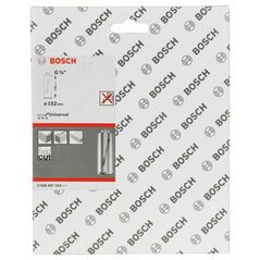 Bosch Diamanttrockenbohrkrone G 1/2 Zoll, Best for Universal, 152 mm, 150 mm, 7, 7 mm (2 608 587 333), image 