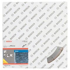 Bosch Diamanttrennscheibe Standard for Stone, 230 x 22,23 x 2,3 x 10 mm, 10er-Pack (2 608 603 238), image 