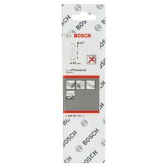 Bosch Diamanttrockenbohrkrone G 1/2 Zoll, Best for Universal, 42 mm, 150 mm, 3, 7 mm (2 608 587 317), image 