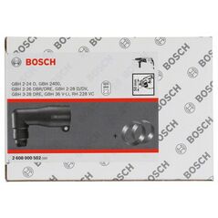 Bosch Winkelbohrkopf für leichte Bohrhämmer mit SDS plus Werkzeughalter, 50 mm (2 608 000 502), image 