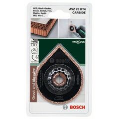 Bosch Starlock Carbide-RIFF Mörtelentferner AVZ 70 RT4, 3 max, 70 mm (2 609 256 C51), image 