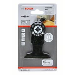 Bosch BIM Tauchsägeblatt AII 65 APB, Wood and Metal, 40 x 65 mm, 5er-Pack (2 608 661 907), image 