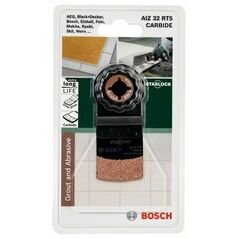 Bosch Starlock Carbide-RIFF Tauchsägeblatt AIZ 32 RT5, B: 32 mm, T: 30 mm (2 609 256 C48), image 