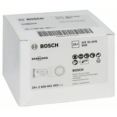 Bosch BIM Tauchsägeblatt AIZ 32 APB, Wood and Metal, 50 x 32 mm (2 608 661 902), image 