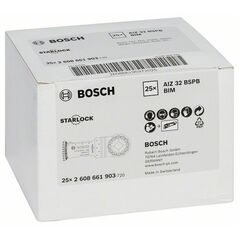 Bosch BIM Tauchsägeblatt AIZ 32 BSPB, Hard Wood, 50 x 32 mm (2 608 661 903), image 