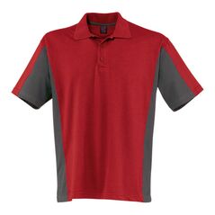 Kübler Shirt-Dress Shirt 5019 mittelrot/anthrazit Größe S, image 