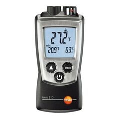 Testo Luft- und Infrarot-Temperaturmessgerät 810, image 