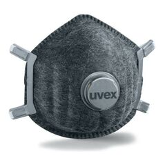 Uvex Mehrweg (R)-Atemschutzmaske 7320 FFP3 uvex silv-Air pro, image 