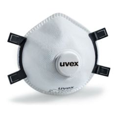 Uvex Mehrweg (R)-Atemschutzmaske 7317 FFP3FFP3 uvex silv-Air exxcel, image 