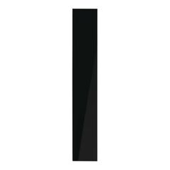 Magnetoplan Design-Glasboard, magnetisch, tief-schwarz, 400 x 400 mm, image 