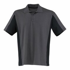 Kübler Shirt-Dress Shirt 5019 anthrazit/schwarz Größe L, image 