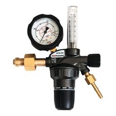 Flaschendruckminderer ProControl Flowmeter Argon/CO₂ 200bar 1-stufig 30l/min, image 