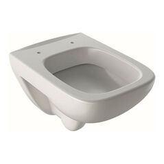 Geberit Wand-Tiefspül-WC RENOVA PLAN mit Spülrand weiß, image 