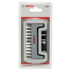 Bosch Schrauberbit-Set Extra-Hart, 11-teilig, PH, PZ, T, 25 mm, Bithalter (2 608 522 129), image 