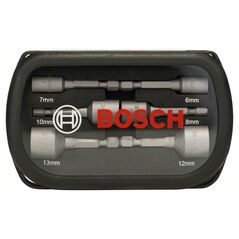 Bosch Steckschlüssel-Set, 6-teilig, 50 mm, 6 - 13 (2 608 551 079), image 