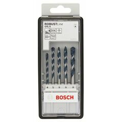 Bosch Betonbohrer-Robust-Line-Set CYL-5, Blue Granite, 5-teilig, 4 - 8 mm (2 608 588 165), image 