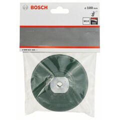 Bosch Diamantpolierscheiben-Halter M10, 100 mm, 6 mm (2 608 603 440), image 