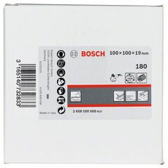 Bosch Lamellenschleifwalze, 19 mm, 180, 100 mm (2 608 000 600), image 